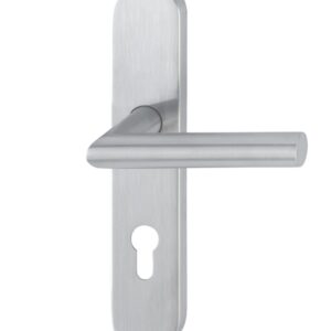 Sada kľučka - kľučka so štítkom, NEREZ, K320, 90mm D8/05-S