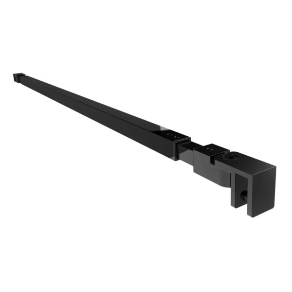 Stabilizačná tyč sklo-stena, L=730-1200 flex BLACK GS-BLACK/ZP-926/S