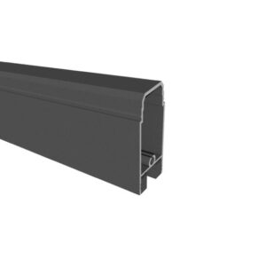 Hliníkový profil horný pre sklenenú výplň AL/4308-6000-R7016