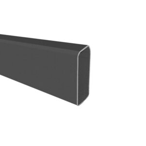 Hliníková plotová doska 20x55 - 6000mm antracit R7016 AL/4376-6000-R7016