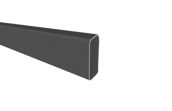 Hliníková plotová doska 20x55 - 6000mm antracit R7016 AL/4376-6000-R7016