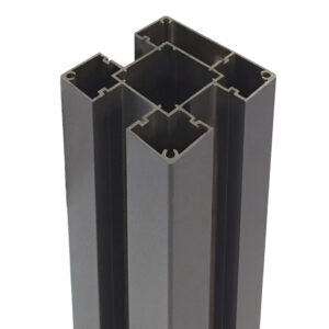 Hliníkový plotový stĺpik 70x70 - 1850mm AL/3950-1850-R7016