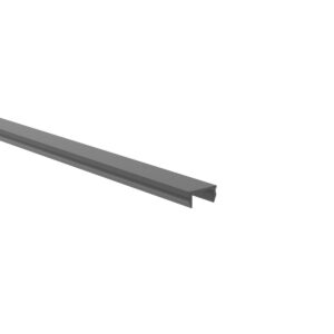 Krycia lišta pre adaptér 30x40-6000mm AL/4228-6000-R7016