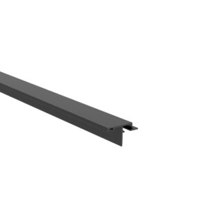 Hliníkový profil - doraz brány AL/3207-6000-R7016