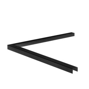 Roh k ukončeniu sklenenej výplne AL/6901-018-G90-S-EB