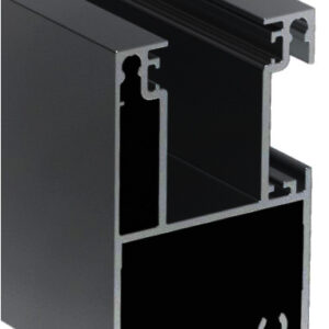 Hliníkový rámovy profil pre bránky AL/4466-6000-R7016
