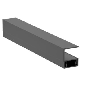 Stĺpikový adaptér k 16mm výplni - 1700mm AL/4488-1700-R7016