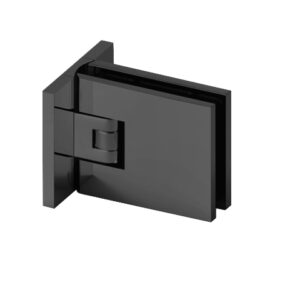 Pánt pre sklenené dvere +/- 90stup SwingPro GS-BLACK/D-B-8060-1/S-B