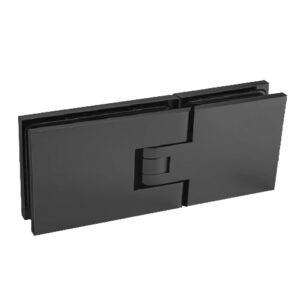 Pánt pre sklenené dvere +/- 90stup SwingPro GS-BLACK/D-B-8060-2/S-B