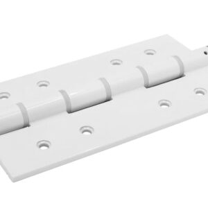 Záves pružinový jednostranný, Aluminium, L=180mm D4/72AL-180-WHITE