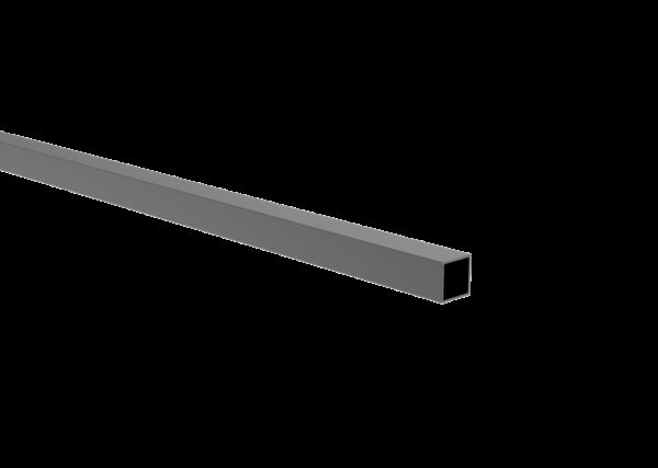 Hliníková plotová výplň 20x20 - 3000mm antracit R7016 FG/S20x20-3000-R7016
