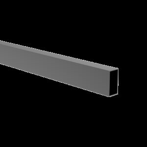 Hliníková plotová výplň 20x40 - 6000mm antracit R7016 FG/S20x40-6000-R7016