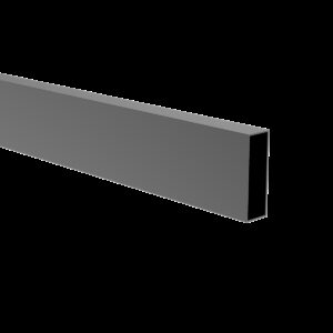 Hliníková plotová výplň 20x60 - 3000mm antracit R7016 FG/S20x60-3000-R7016