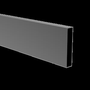 Hliníková plotová výplň 20x100 - 7000mm antracit R7016 FG/S20x100x1-7000-R7016