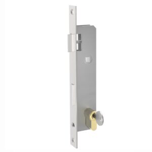 Zámok s cylin.vložkou do JPprofilu 50x30mm,AISI304 B8/30-30x85