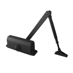 Samozatvárač dverí EN 1154 AISI304 hydraulický WS-BLACK/Z-104