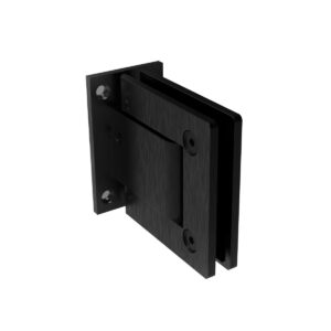 Záves pre sklenené dvere hydraulický GS-BLACK/D-B-991-10/S-B