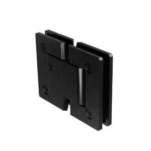 Záves pre sklenené dvere +/- 90stup. hydraulický GS-BLACK/D-B-991-20/S-B