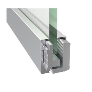 Svorkový al profil-3m s krycou lištou H50 GS-AL/ZP-30x50/N/E-U