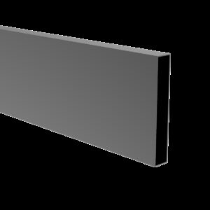 Hliníková plotová výplň 20x120 - 6000mm antracit R7016 FG/S20x120x1,2-6000-R7016