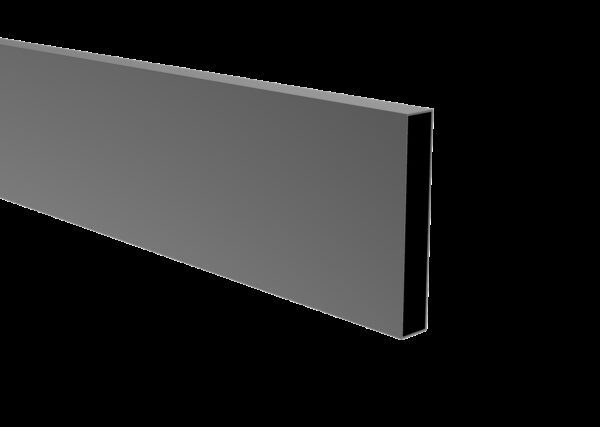 Hliníková plotová výplň 20x120 - 7000mm antracit R7016 FG/S20x120x1,2-7000-R7016