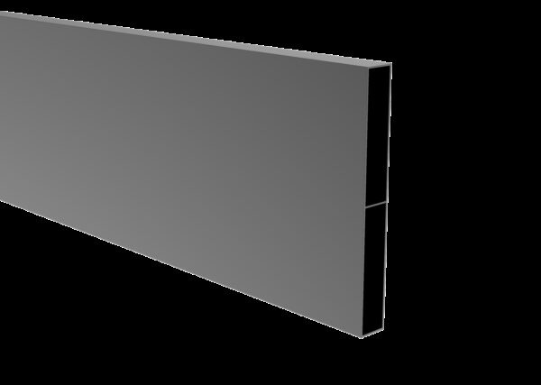 Hliníková plotová výplň 20x160 - 6000mm antracit R7016 FG/S20x160-6000-R7016