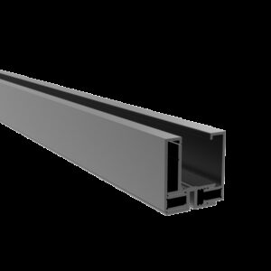 Set hliníkového plotového adaptéra pre výplne 20-14 - 1500mm FG/A20x14-1500-R7016