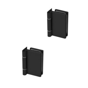 Záves pre sklenené dvere GS-BLACK/D-816/S