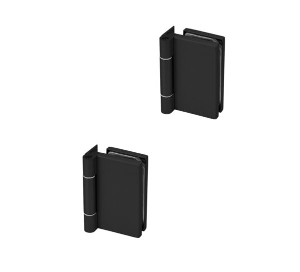Záves pre sklenené dvere GS-BLACK/D-816/S