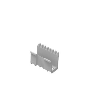 Nastaviteľný set pre kotvenie skla - účko A19/FLEX1-017-P3-PA66