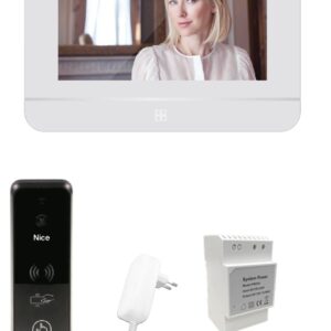 Nice Nice videovrátnik s čítačkou RFID čipov EYE Plus Two Kit