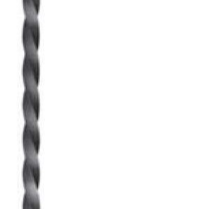 Tyč torzirovaná h1000, D12x12mm, b12x12 T/125-12x12