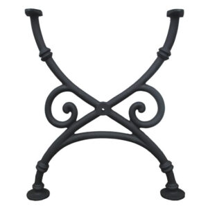 Rameno stola 670x580mm, cast iron, black N2/09