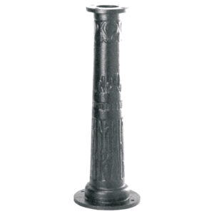 Podstavec pod pumpu liatinový h640mm, cast iron, b L/10N