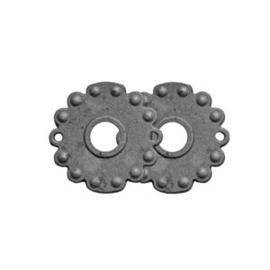 Štítok zámkový-kľučka D70, t3, d18mm D1/32K