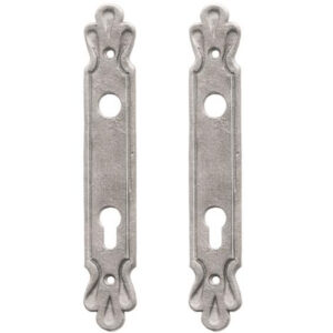 Štítok zámkový 278x40, t3, D18, 90mm D1/19