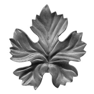 Lístok hroznový h150, b140, t2mm