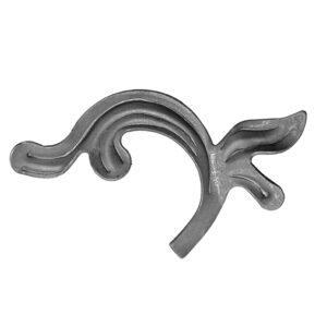 Lístok ľavý 160x90, t2,5mm