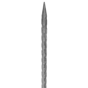 Tyč s hrotom h350, zdobený 12x12mm