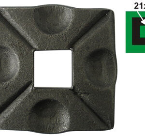 Rozeta 90x90, 21x21, t8mm