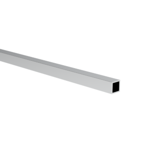 Štvorcový hliníkový profil