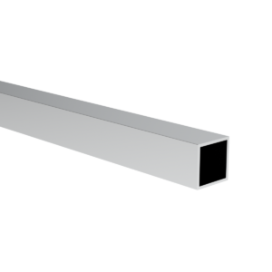 Štvorcový hliníkový profil