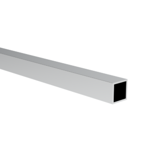 Štvorcový hliníkový profil