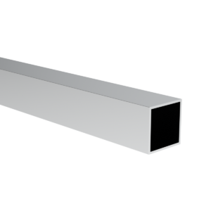 Štvorcový hliníkový profil