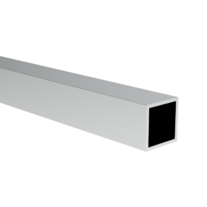 Štvorcový hliníkový profil