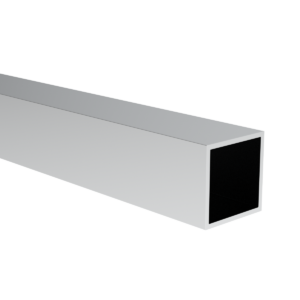 Štvorcový hliníkový profil