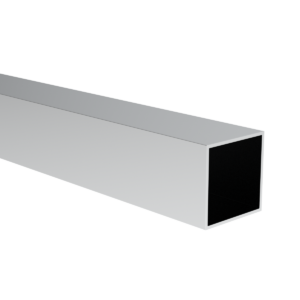 Štvorcový hliníkový profil