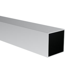 Štvorcový hliníkový profil