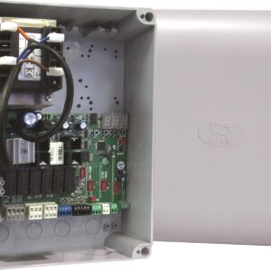 Skrinka s elektron.pre dvojkr.bránu, 24 V DC