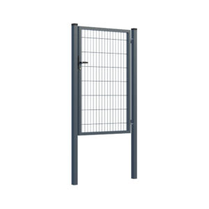 Bránka 1kr. SQUARE ZnPVC 1000x1500mm, antracit